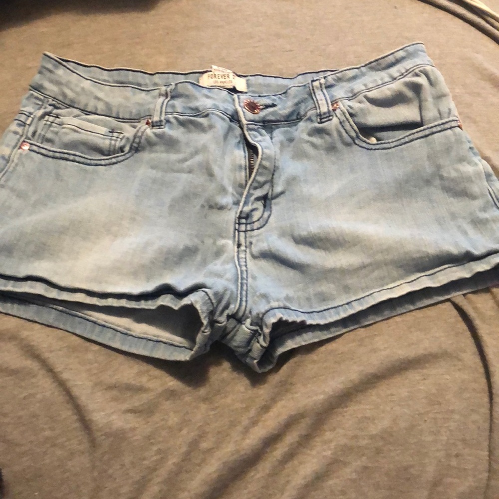 Jean short